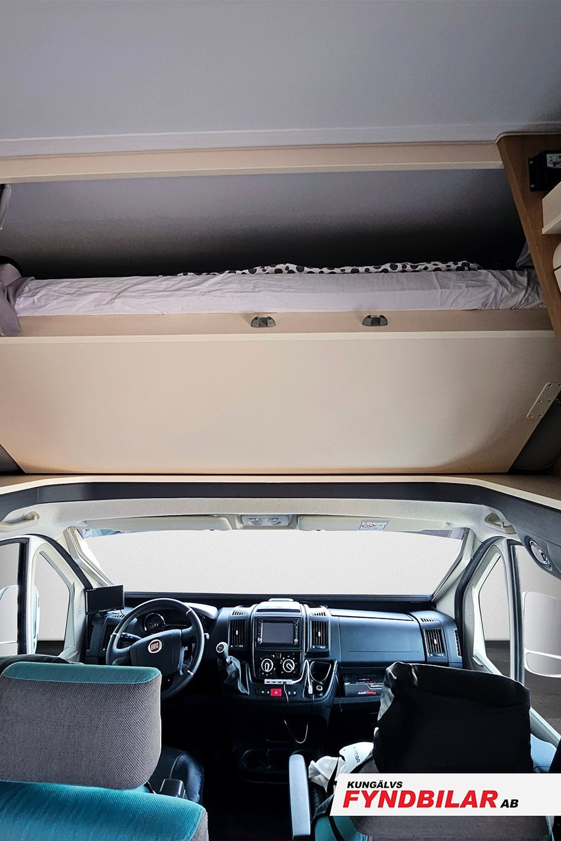 Sun Living Campervan Fiat 2.3 MultiJet 2019, kuva 7/10