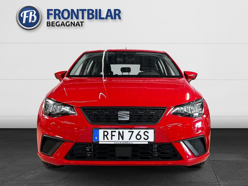 Bild 2 av SEAT Ibiza 1.0 TSI/Klimatpaket/Full Link/Automat/En ägare