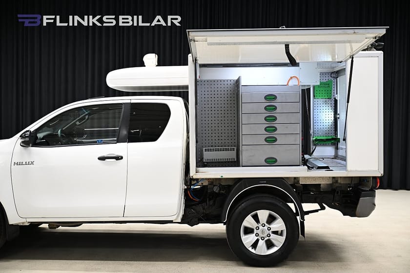 Bild 1 av Toyota Hilux Extra Cab