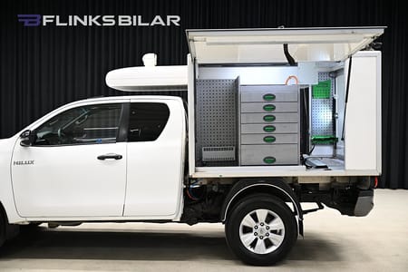 Toyota Hilux Extra Cab