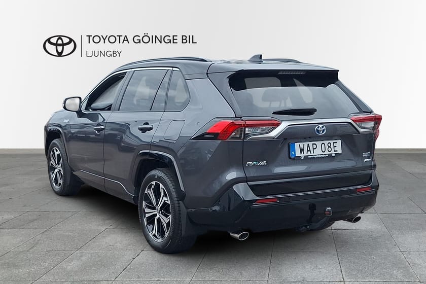 Bild 3 av Toyota RAV4 Plug-in Hybrid 2,5 LADDHYBRID AWD-I STYLE PREMIUMPAKET DRAG