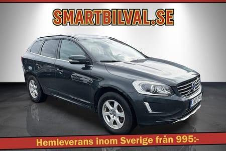 Volvo XC60 D4 Momentum Business Edition Bränslevärmare