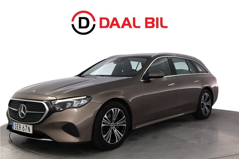 Bild 1 av Mercedes-Benz E 220 d 4MATIC T 197HK DRAG B-KAMERA VÄRMARE NAVI CARPLAY