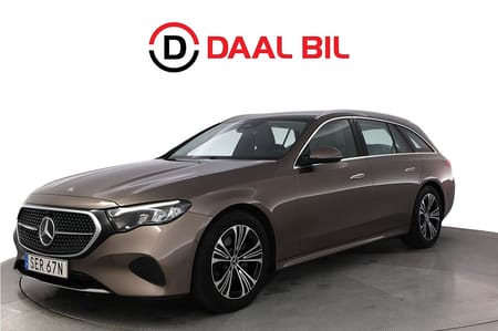 Mercedes-Benz E 220 d 4MATIC T 197HK DRAG B-KAMERA VÄRMARE NAVI CARPLAY