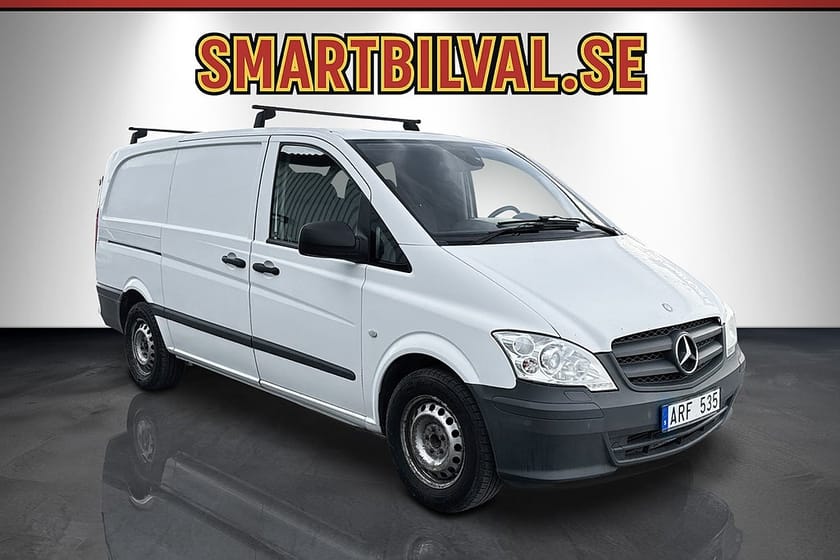 Bild 3 av Mercedes-Benz Vito 113 CDI 2.8t Automat Farthållare S+V Hjul