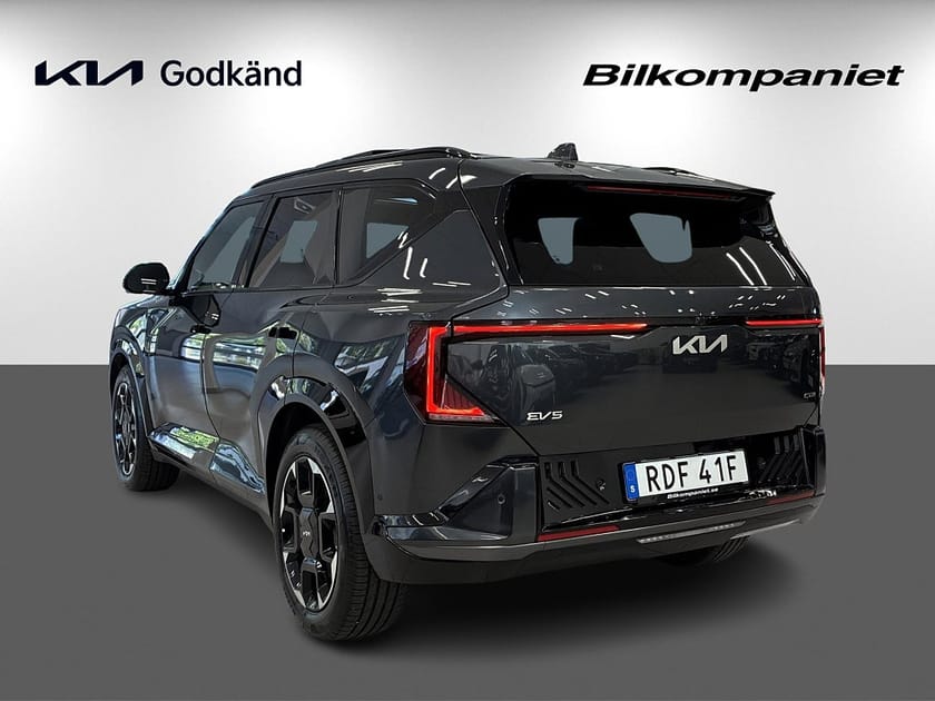 Bild 5 av Kia EV5 Long Range GT-Line Panorama Vinterhjul Godkänd