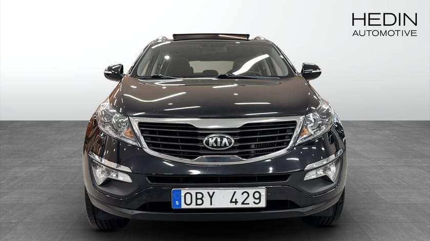 Bild 2 av Kia Sportage 1.7 | 115hk | Panorama | 1 ägare