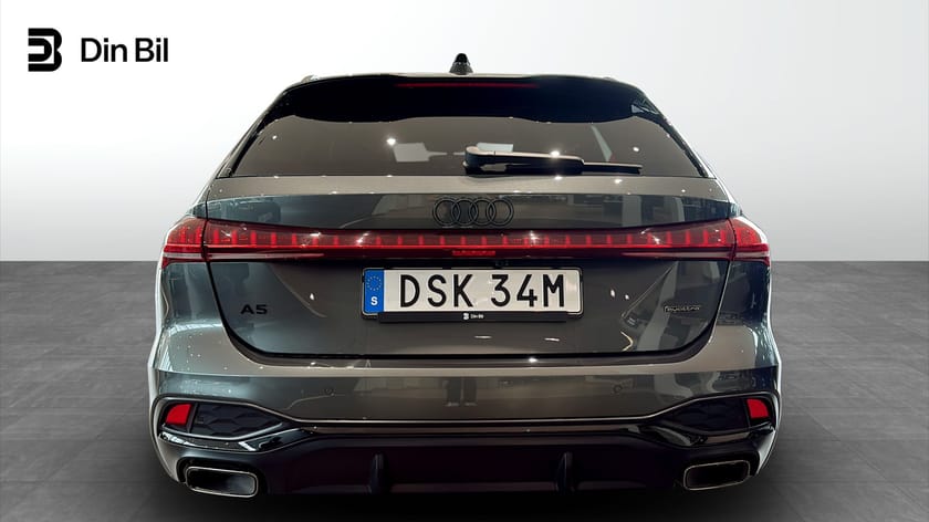 Bild 5 av Audi A5 Avant e-hybrid quattro 270KW S-line / Tech Plus / Dragkrok