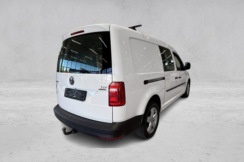Bilde 5 av Volkswagen Caddy Maxi Van 2.0 TDI BMT 4Motion Auksjon! Les tekst!