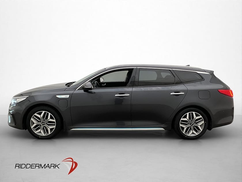 Bild 4 av Kia Optima Sport Wagon Plug-in Hybrid SW 205hk Advance+ Drag  Pano H/K