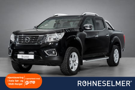 Nissan Navara Dobbelcab