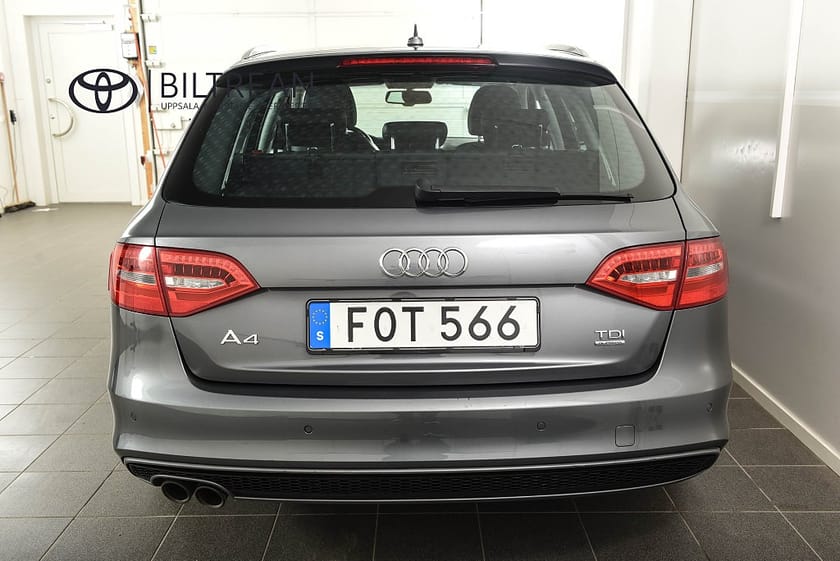 Bild 4 av Audi A4 Avant 2.0 TDI Quattro Aut Alpine Edition Drag Värmare