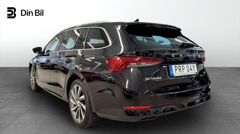 Bild 3 av Škoda Octavia Kombi Style 1,0 TSI M-HEV DSG Drag |Värmare | Business