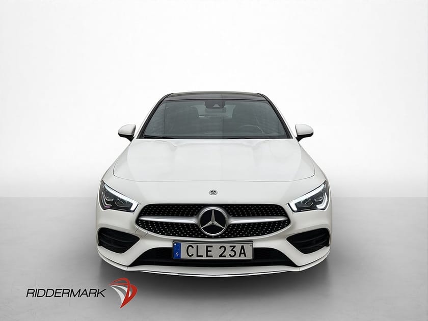Bild 2 av Mercedes-Benz CLA 250 e Shooting Brake AMG Värmare Pano Wide