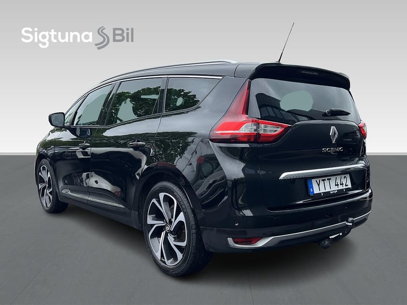 Bild 4 av Renault Grand Scénic 1.5 dCi EDC 7-Sits / Bose / Backkamera / Helskinn