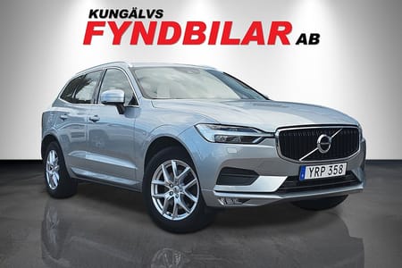 Volvo XC60 D4 AWD Pro Edition-Skinn,Nav,B-Kam,Drag,D-Värm
