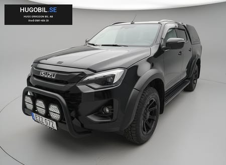 Isuzu D-Max Crew Cab