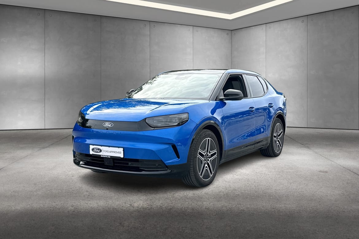 Ford Capri EV Extended Range AWD 2026