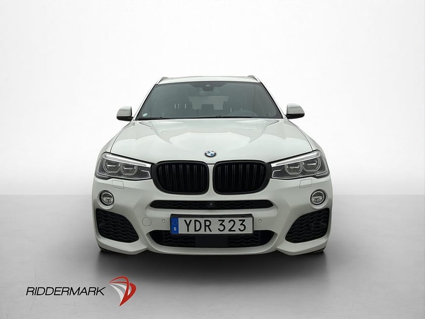 Bild 2 av BMW X3 xDrive30d M Sport Pano H/K Drag Kamera Navi Värmare