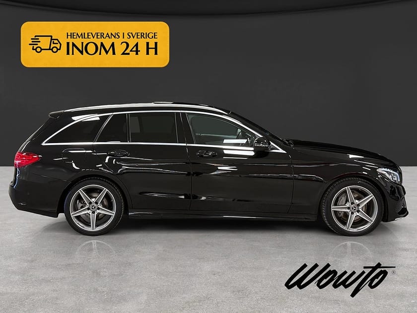 Bild 3 av Mercedes-Benz C 220 T d