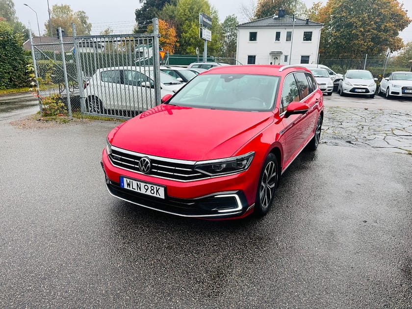 Bild 2 av Volkswagen Passat Sportscombi GTE