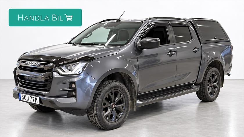 Bild 1 av Isuzu D-Max Crew Cab