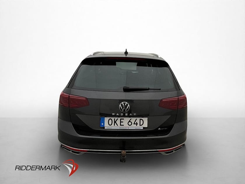 Bild 5 av Volkswagen Passat Sportscombi 2.0 TDI 4M R-Line Cockpit Värm Kamera Drag