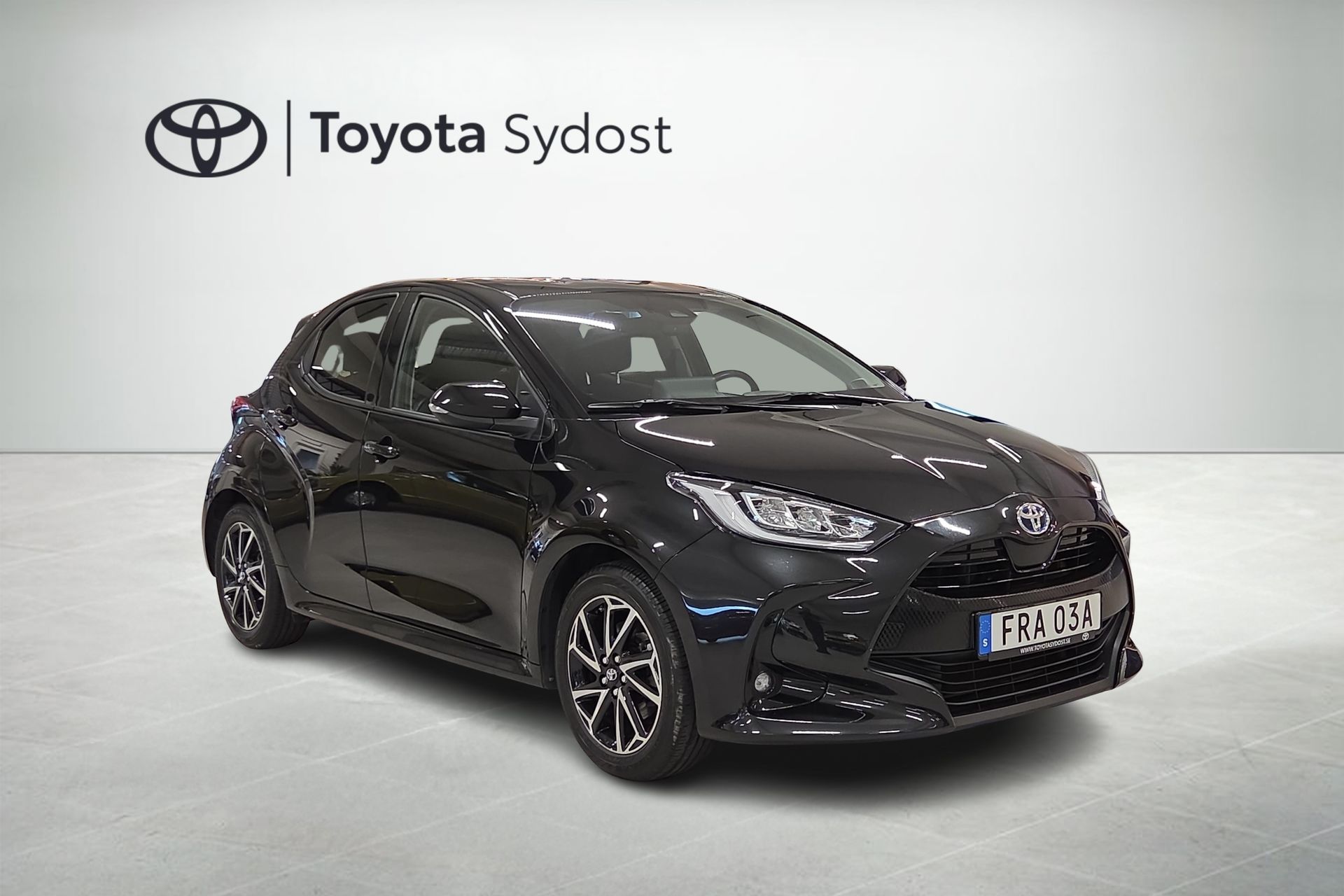 Toyota Yaris Hybrid 2022, bild 7/10