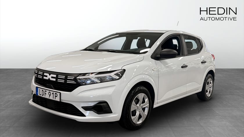 Bild 1 av Dacia Sandero 1.0 91hk, 2023 | Nyservad