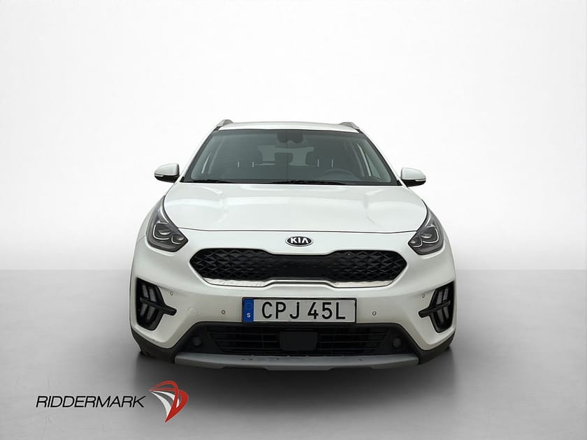 Bild 2 av Kia Niro Hybrid 141hk Advance Plus 2 Läder Kamera CarPlay