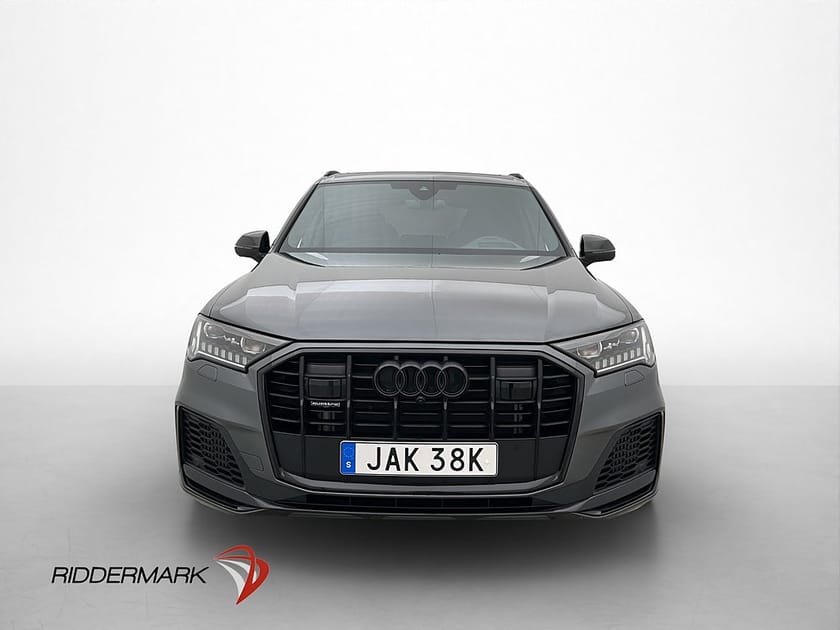Bild 2 av Audi Q7 60 TFSI e quattro Competition Plus Pano Luft B&O Drag Night