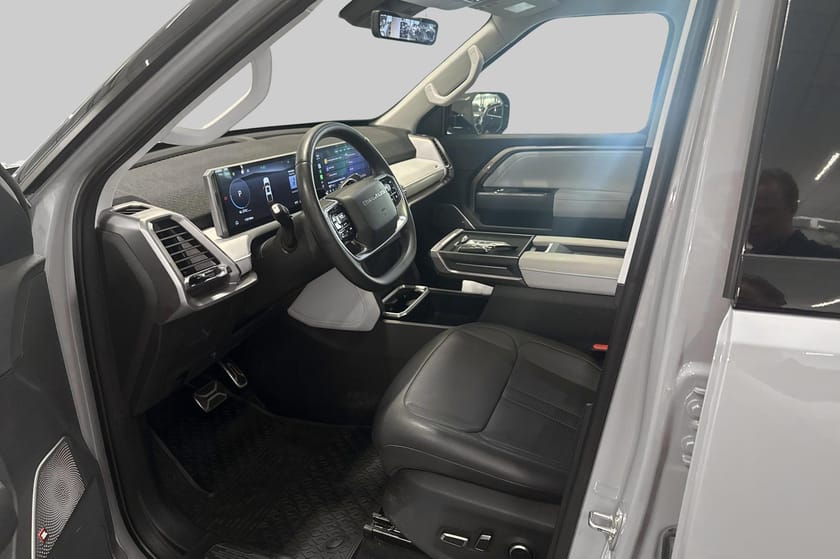 Bilde 5 av Maxus e-Terron 9 Premium /4x4 /Luftfjæring/3500kg H.vekt /436HK