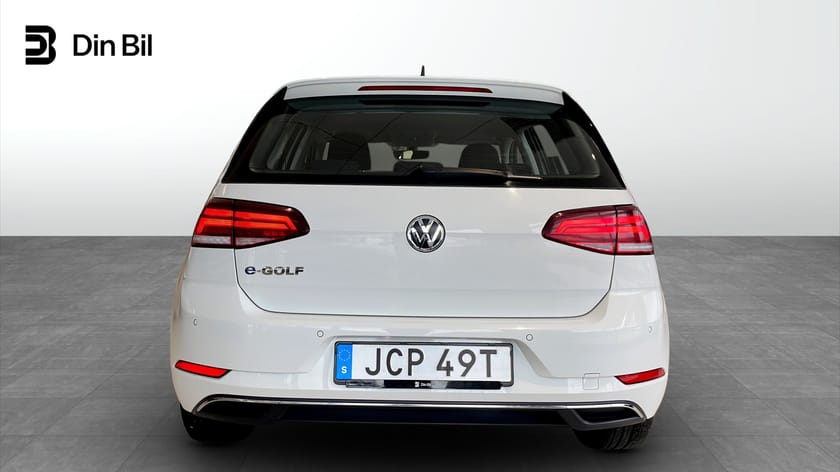 Bild 5 av Volkswagen e-Golf 100 KW / 136 HK 1 VXL