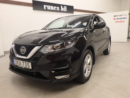Nissan Qashqai 1.3 DIG-T DCT Euro 6 Krok
