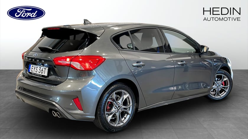 Bild 2 av Ford Focus ST-Line 125hk | Backkamera | B&O Ljudsystem |