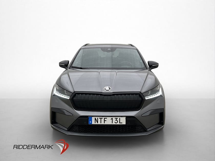 Bild 3 av Škoda Enyaq iV 80x Skoda Sportline Kamera Navi Matrix Drag Moms