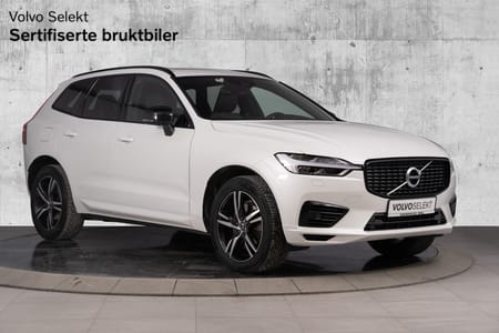 Volvo XC60 T8 AWD Recharge 400 hk R-Design. Polestar Optimert/Krok/Harman Kard