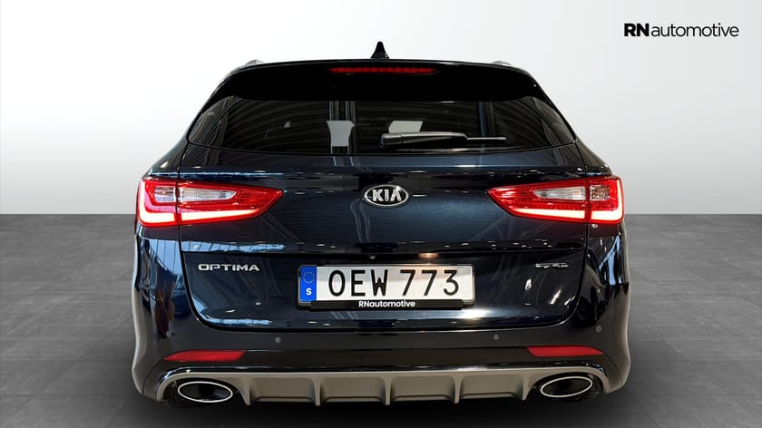 Bild 4 av Kia Optima Sport Wagon CRDi 1,7 141HK / GT-LINE / PANORAMATAK