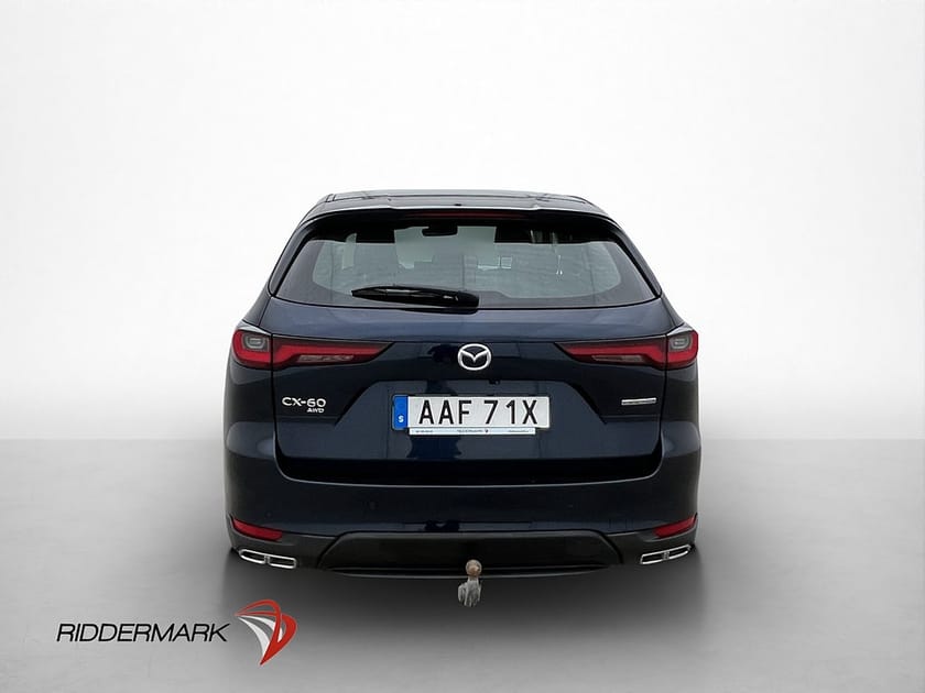 Bild 5 av Mazda CX-60 PHEV AWD 327hk Drag HUD Kamera Navi Rattvärme