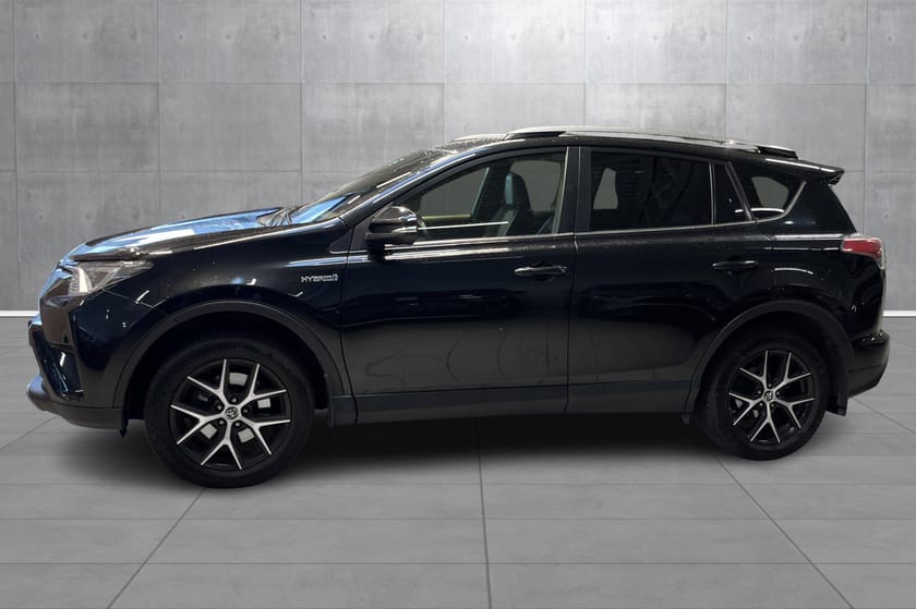 Bilde 3 av Toyota RAV4 Hybrid AWD  , Rentekampanje 6,45 35% e.k