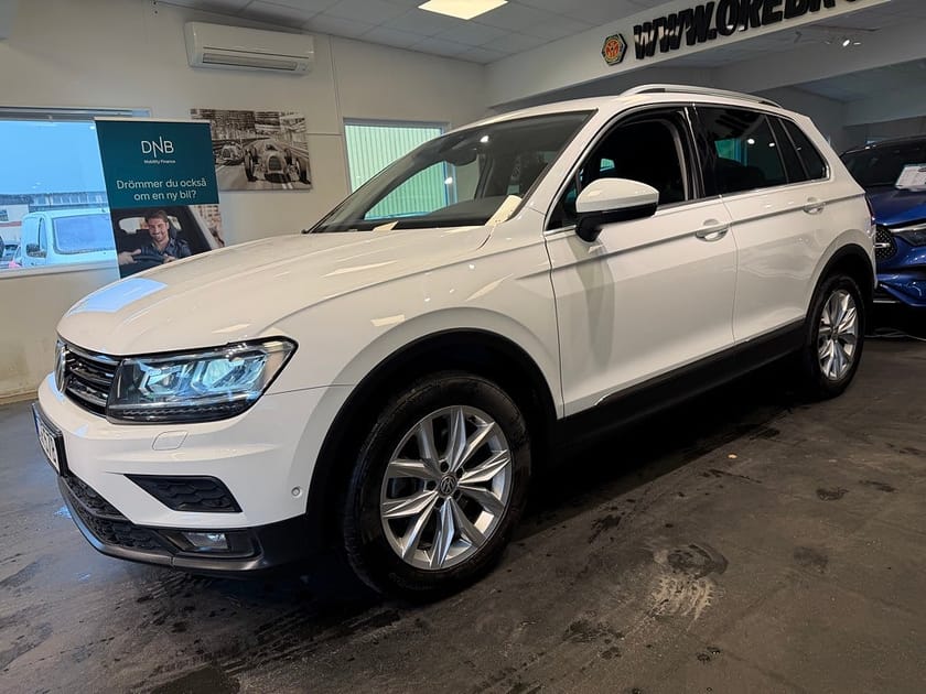 Bild 2 av Volkswagen Tiguan 2.0 TSI OPF 4Motion Aut Drag B-kamera Värmare 190hk