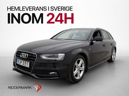 Audi A4 Avant 1.8 TFSI 170hk S-Line Sensorer Farthållare