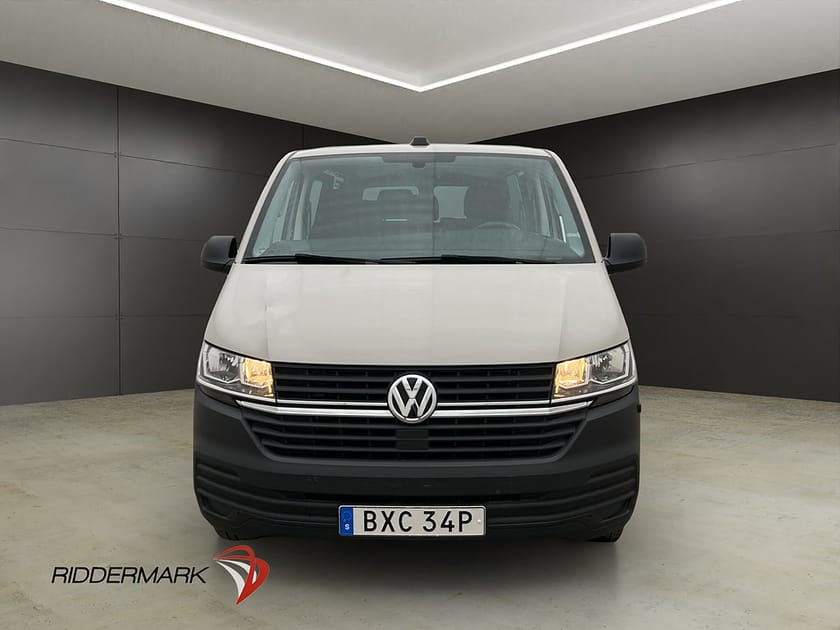 Bild 4 av Volkswagen Transporter Kombi Lång Värmare Drag Kamera 9-Sits