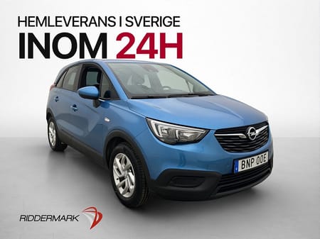 Opel Crossland X 1.2 83hk Enjoy Rattvärme Kamera Sensorer