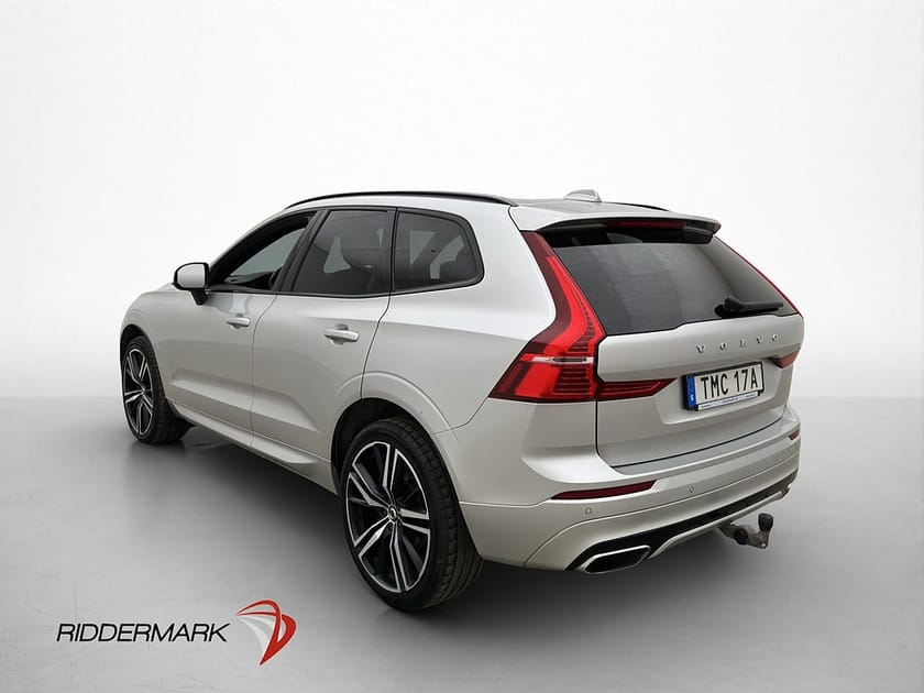 Bild 5 av Volvo XC60 B4 AWD R-Design 360º Värmare H/K HuD Skinn Drag