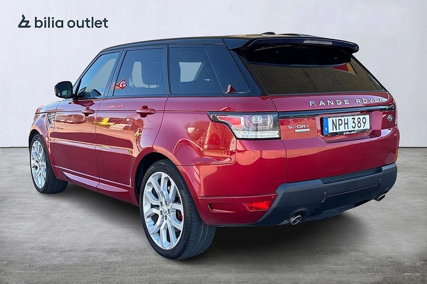 Bild 4 av Land Rover Range Rover Sport 3.0 4WD Autobiography  292hk / Drag Luftfjädring