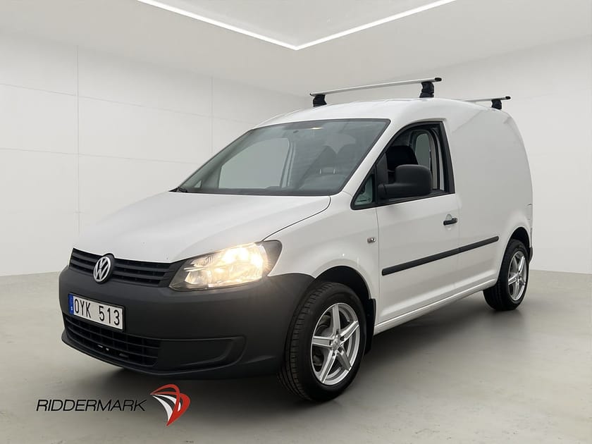 Bild 3 av Volkswagen Caddy Skåpbil 1.2TSI Värmare Dragkrok Takräcke Bluetooth