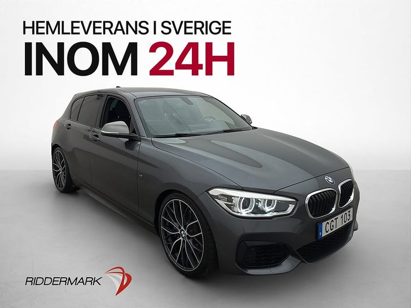 Bild 1 av BMW M140i 340hk Milltek Sportbromsar H/K Svensksåld