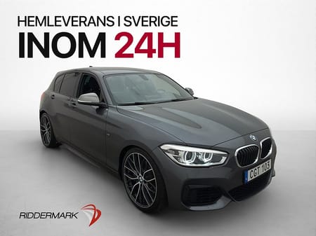 BMW M140i 340hk Milltek Sportbromsar H/K Svensksåld