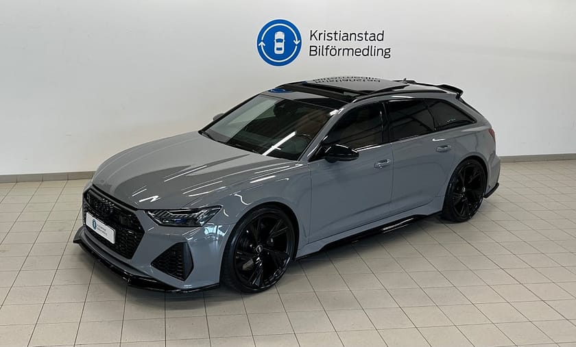 Bild 5 av Audi RS 6 Avant RS6 RS6 4.0 V8 MHEV Q Aut. Akrapovic Eventuri, B&O